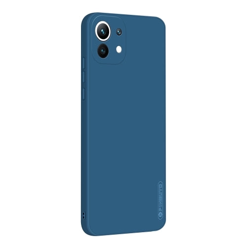 For Xiaomi Mi 11 PINWUYO Touching Series Liquid Silicone TPU Shockproof