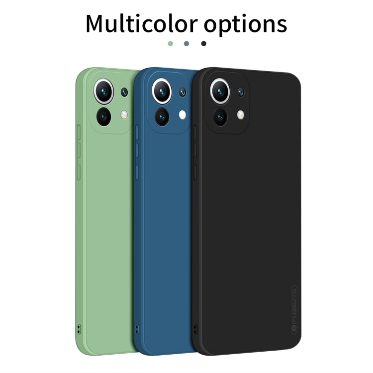 For Xiaomi Mi 11 PINWUYO Touching Series Liquid Silicone TPU Shockproof