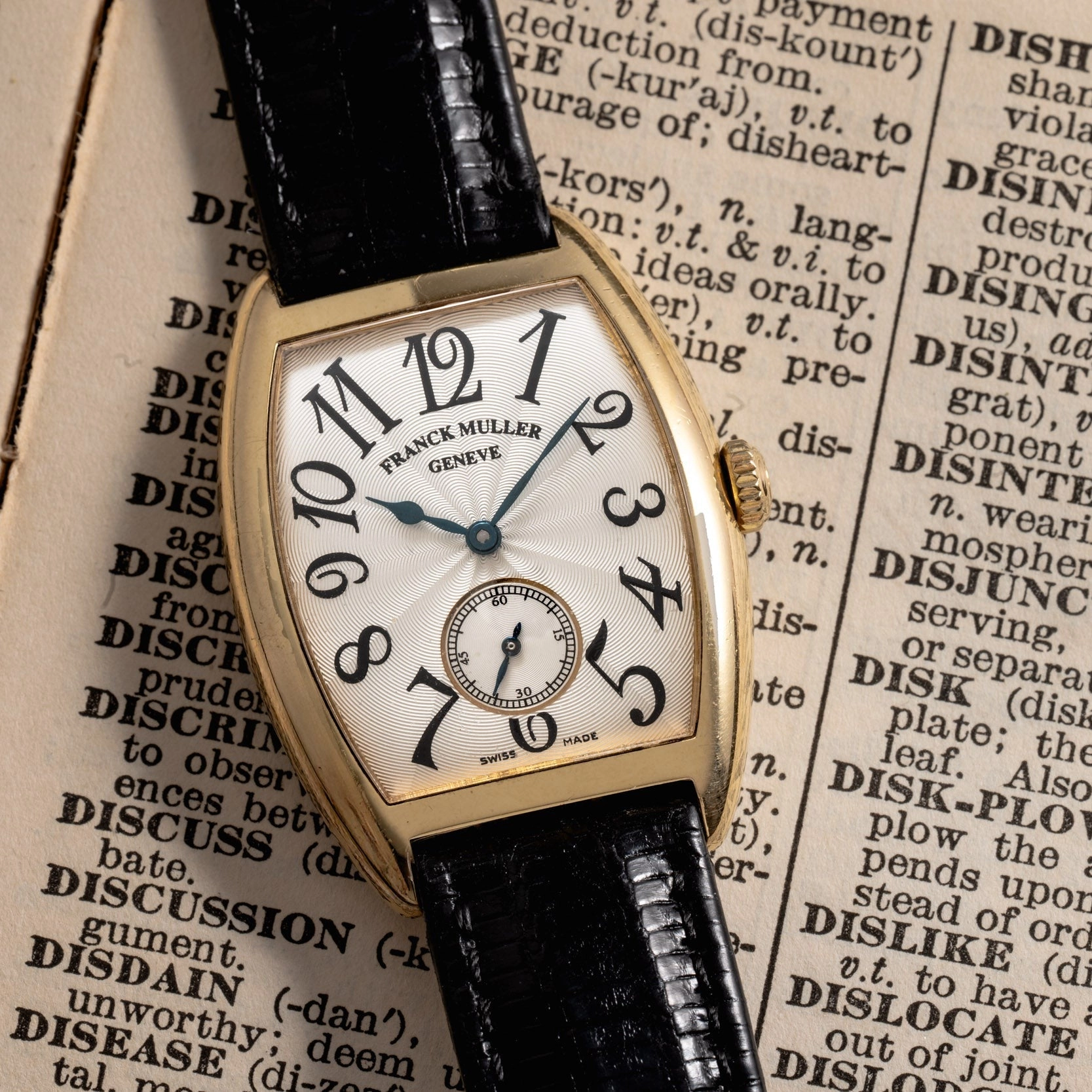 Franck Muller Cintree Curvex