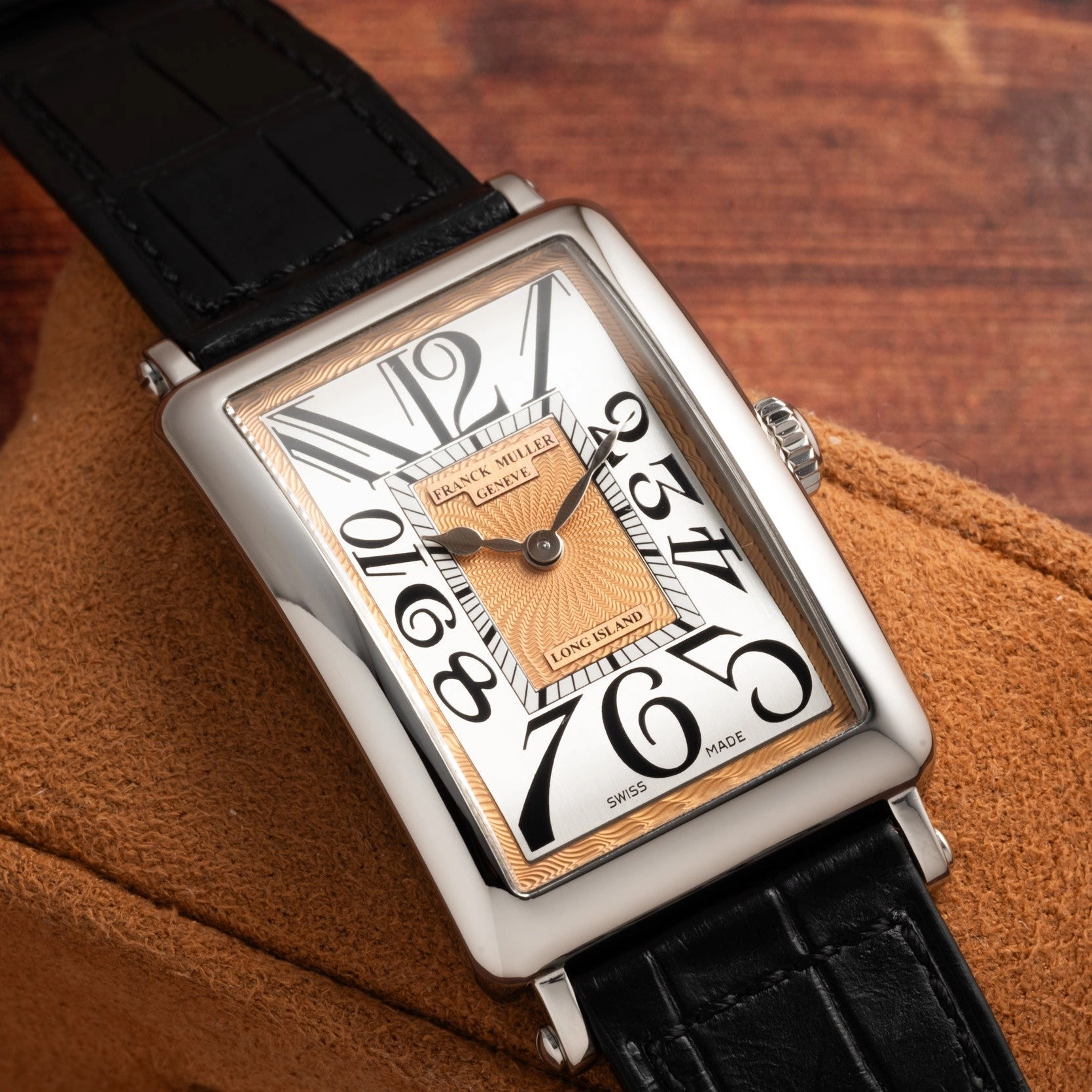 Franck Muller Long Island 'Flamme'