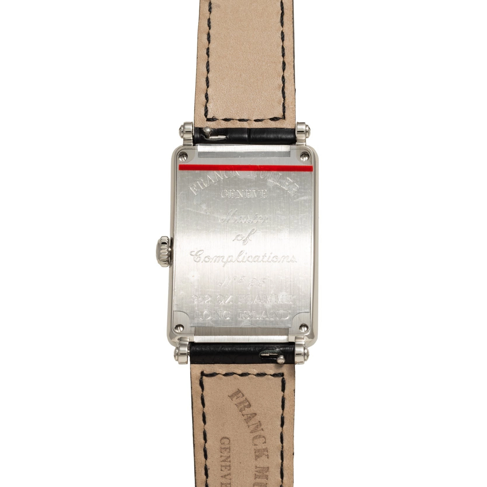 Franck Muller Long Island 'Flamme'