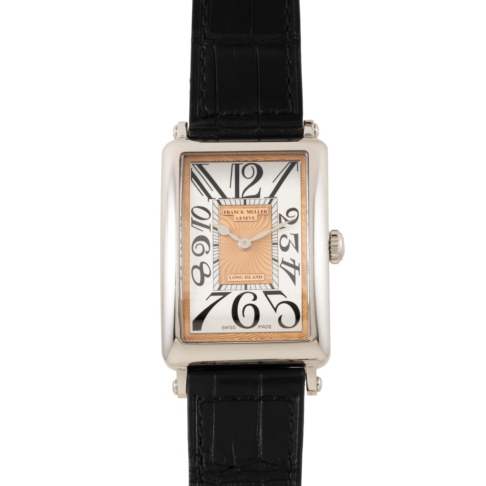 Franck Muller Long Island 'Flamme'