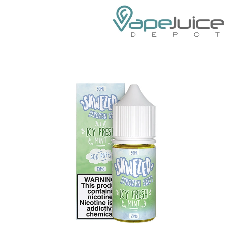 Frozen Icy Fresh Skwezed Salt 30ml