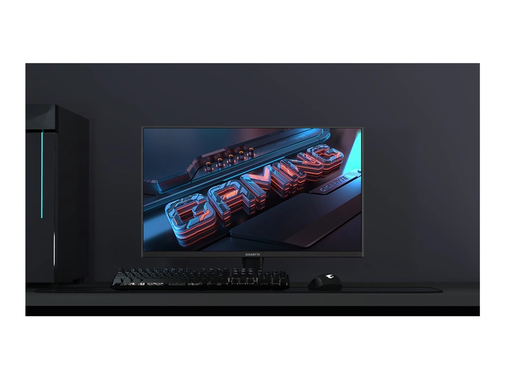 Gigabyte M32UP - LED monitor - gaming - 32 (31.5" viewable) - 3840 x 2160 UHD @ 160 Hz - SS IPS - 350 cd/mï¿½ - 1000:1 - DisplayHDR M32UP SA1