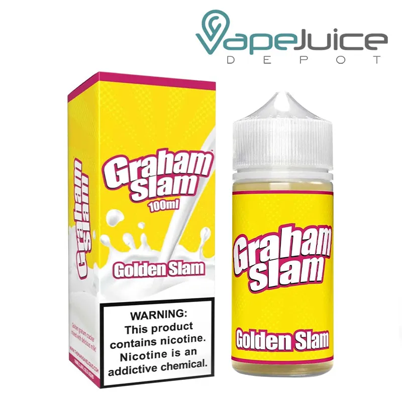 Graham Slam Golden Slam Mamasan 100ml