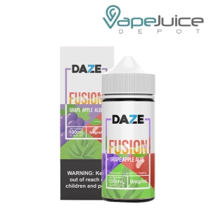 Grape Apple Aloe 7 Daze Fusion 100ml