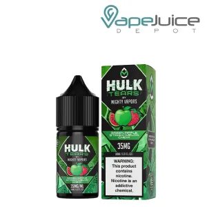 Green Apple Straw Melon Chew Hulk Tears Salts 30ml