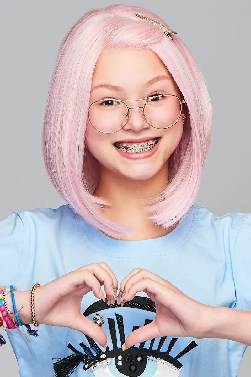 Hairdo Wigs Kidz- Sweetly Pink
