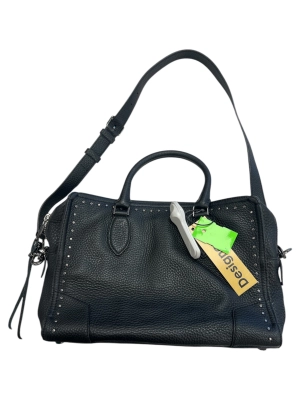 Handbag By Rebecca Minkoff In Black, Size:Medium