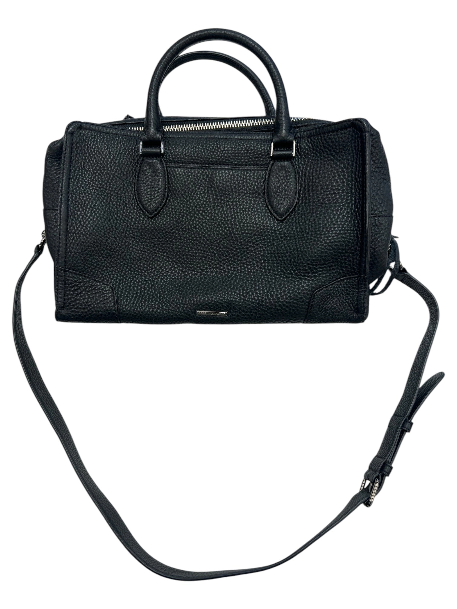 Handbag By Rebecca Minkoff In Black, Size:Medium