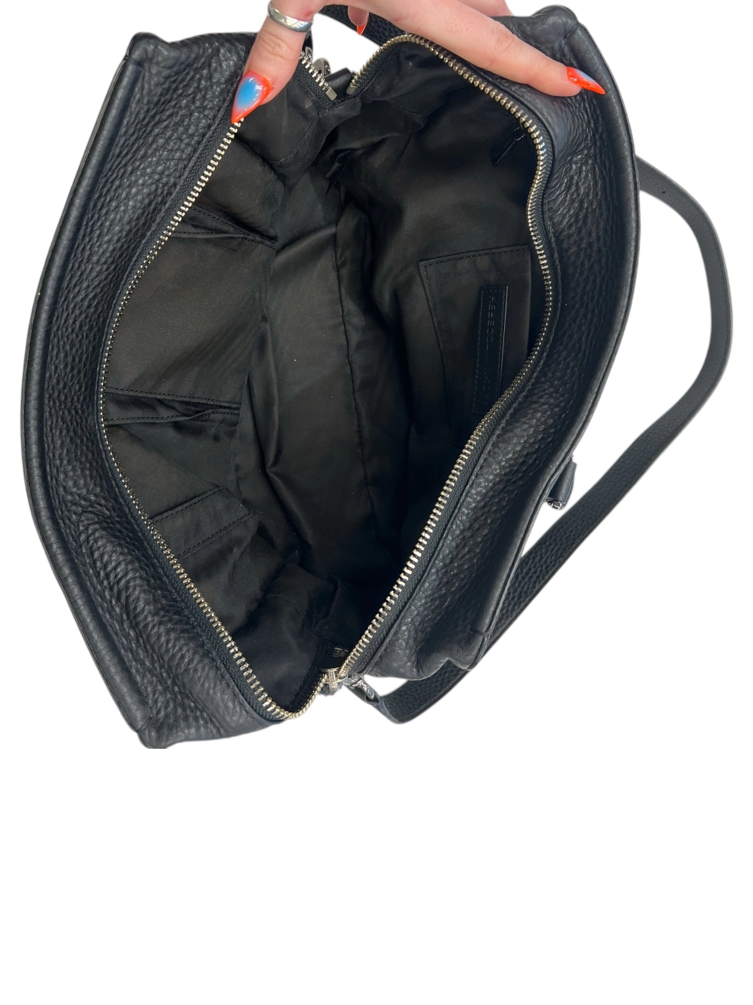 Handbag By Rebecca Minkoff In Black, Size:Medium