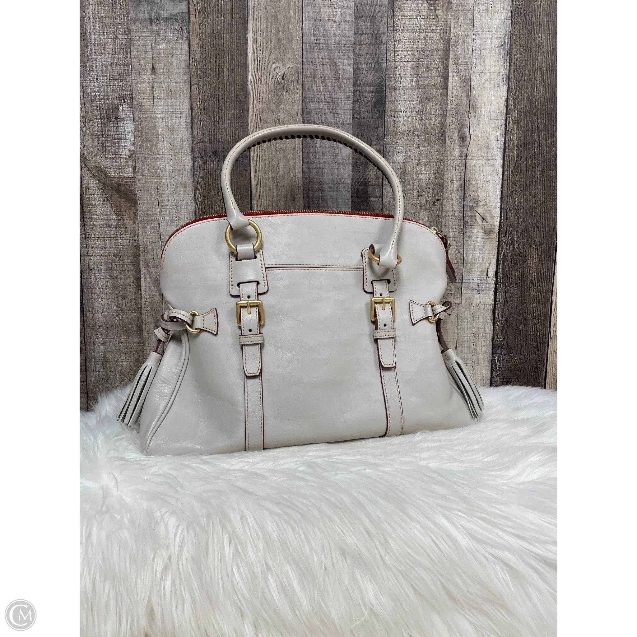 Handbag Designer By Dooney And Bourke, Size: Large