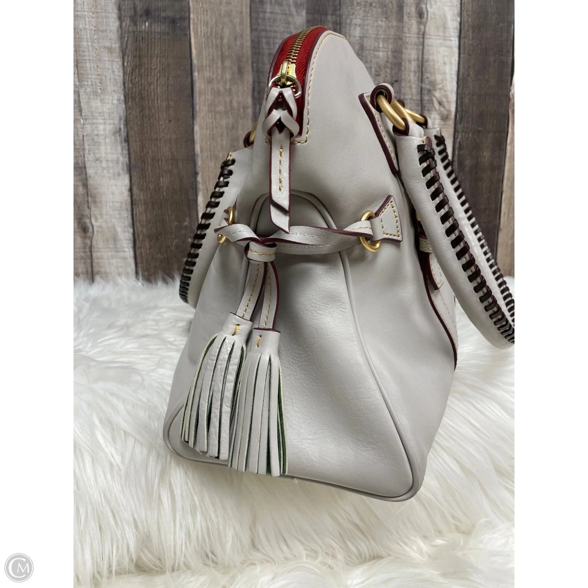 Handbag Designer By Dooney And Bourke, Size: Large