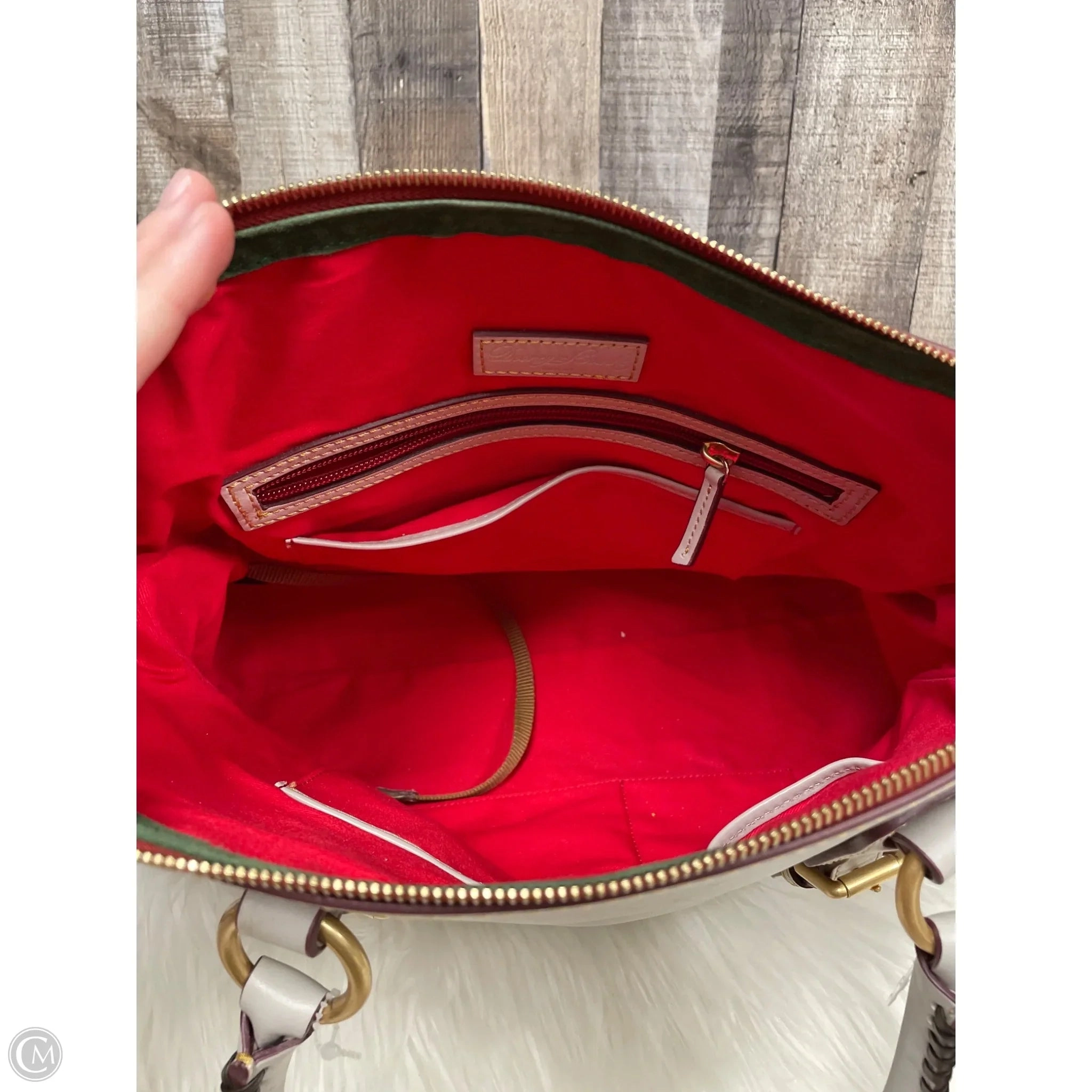 Handbag Designer By Dooney And Bourke, Size: Large