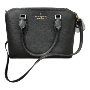 Handbag Designer By Kate Spade In Black, Size:Medium
