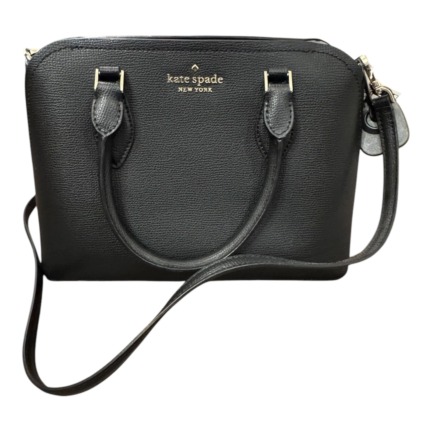 Handbag Designer By Kate Spade In Black, Size:Medium
