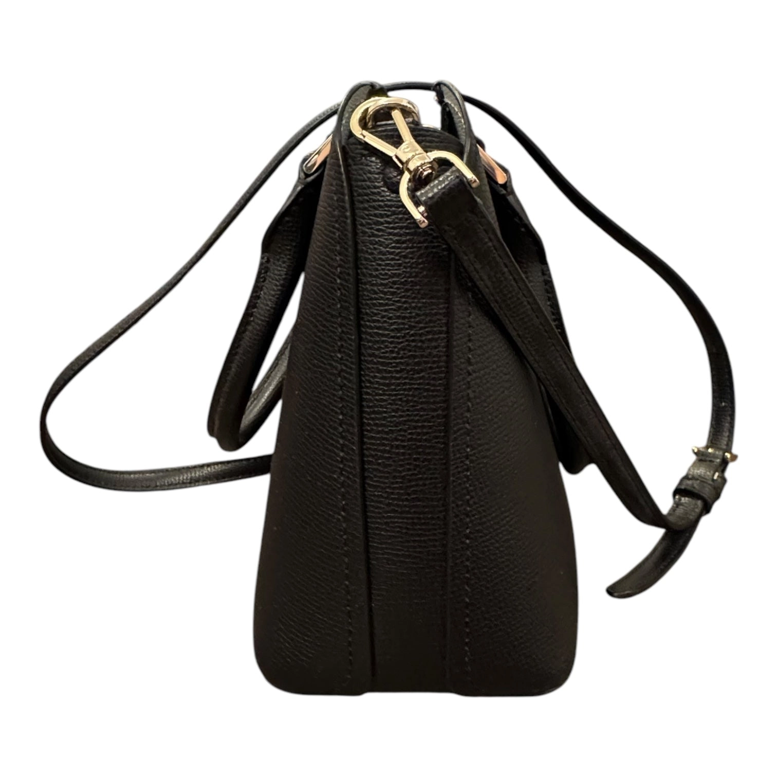 Handbag Designer By Kate Spade In Black, Size:Medium