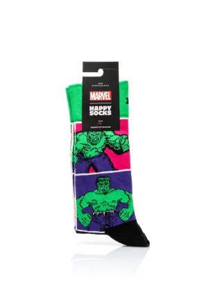 Happy Socks Hulk Socks, Green
