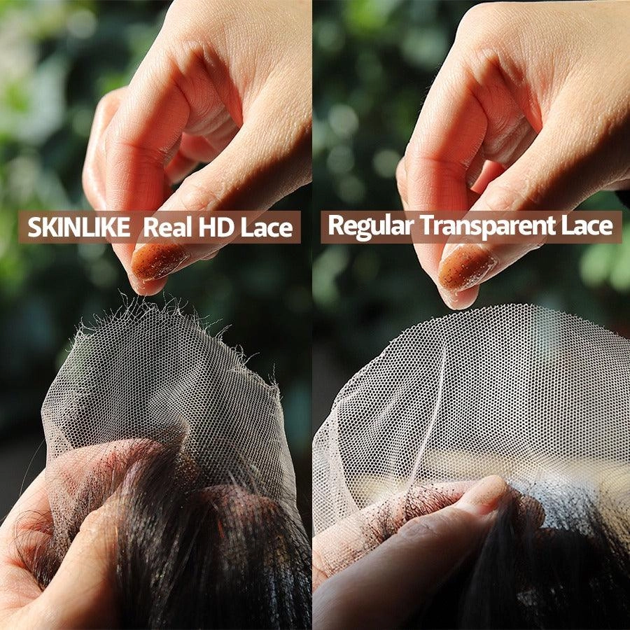 HD Lace Frontal Only, 13x6 Skinlike Real HD Lace Frontal, Lace Piece