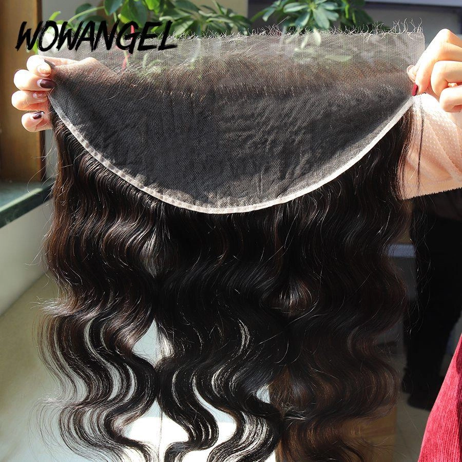 HD Lace Frontal Only, 13x6 Skinlike Real HD Lace Frontal, Lace Piece