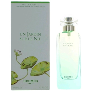 Hermes Unisex Eau De Toilette Spray - Un Jardin Sur Le Nil Everlasting, 3.3 oz