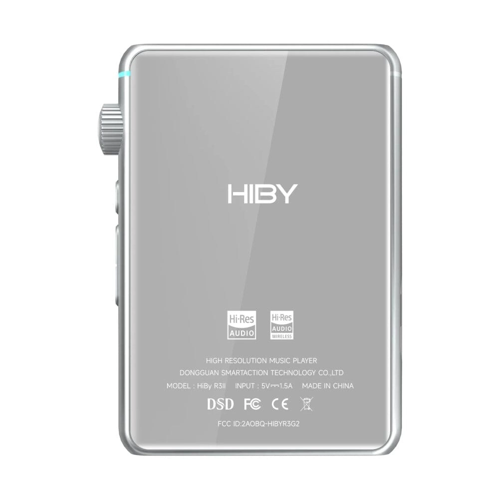 HiBy R3II 2025 Portable HiFi Digital Audio Player
