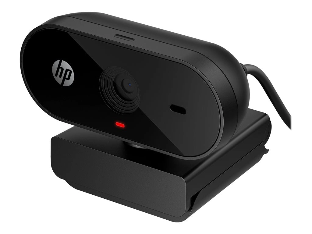 HP 325 - Webcam - pan - color - 1920 x 1080 - audio - USB 2.0 53X27AA