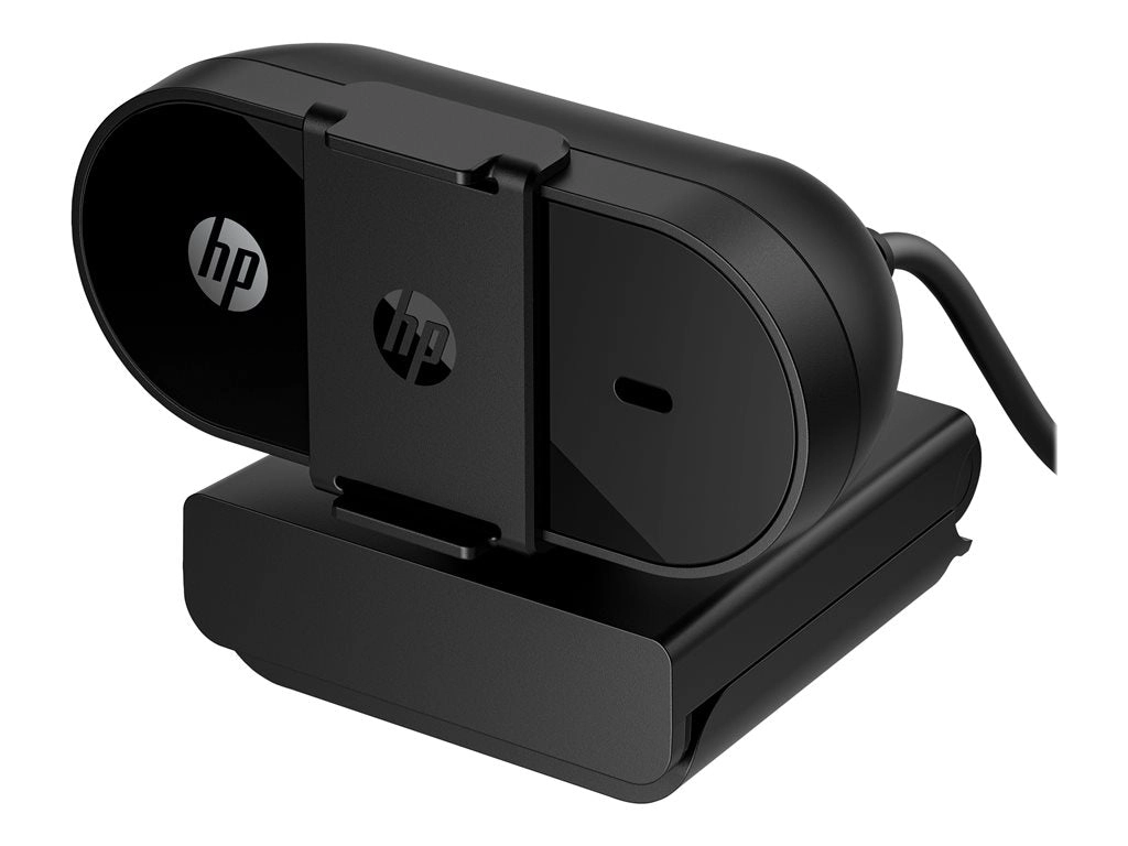 HP 325 - Webcam - pan - color - 1920 x 1080 - audio - USB 2.0 53X27AA