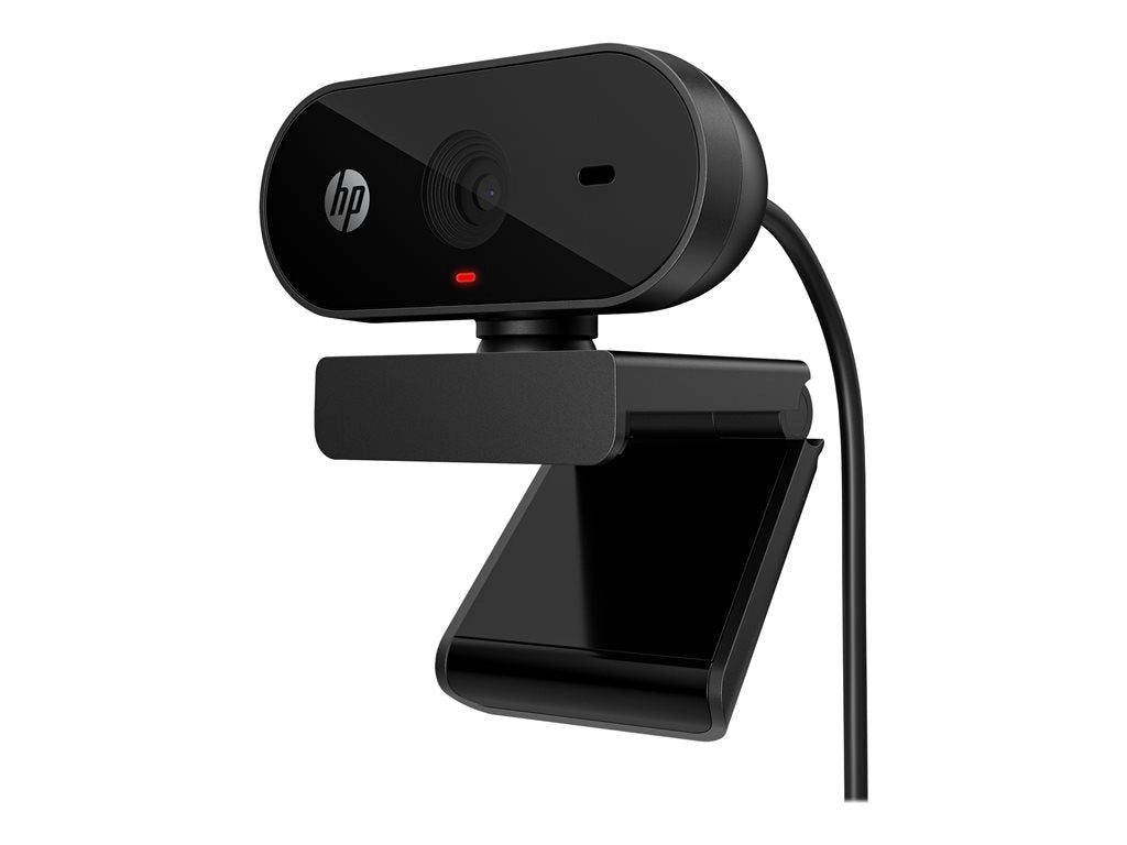 HP 325 - Webcam - pan - color - 1920 x 1080 - audio - USB 2.0 53X27AA