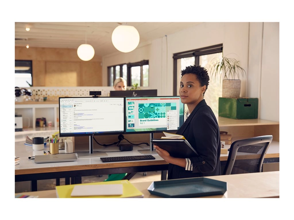 HP E24t G5 - E-Series - LED monitor - 23.8 - touchscreen - 1920 x 1080 Full HD (1080p) @ 75 Hz - IPS - 300 cd/mï¿½ - 1000:1 - 6N6E6AA#ABA