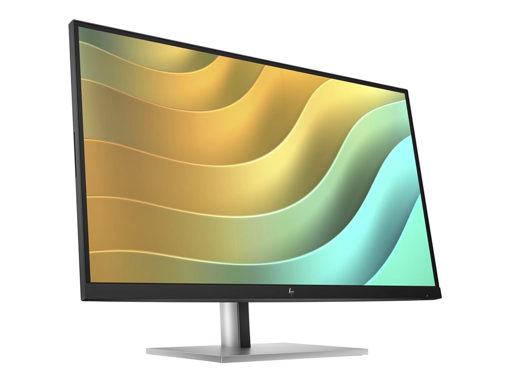 HP E27u G5 - E-Series - LED monitor - 27 - 2560 x 1440 QHD @ 75 Hz - IPS - 350 cd/mï¿½ - 1000:1 - 5 ms - HDMI 6N4D3AA#ABA