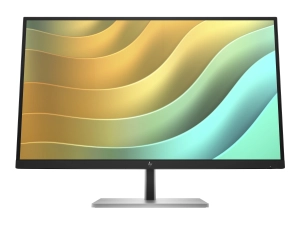 HP E27u G5 - E-Series - LED monitor - 27 - 2560 x 1440 QHD @ 75 Hz - IPS - 350 cd/mï¿½ - 1000:1 - 5 ms - HDMI 6N4D3AA#ABA