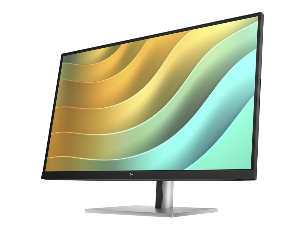 HP E27u G5 - E-Series - LED monitor - 27 - 2560 x 1440 QHD @ 75 Hz - IPS - 350 cd/mï¿½ - 1000:1 - 5 ms - HDMI 6N4D3AA#ABA