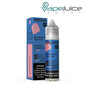 Huckleberry Pear Acai PachaMama 60ml