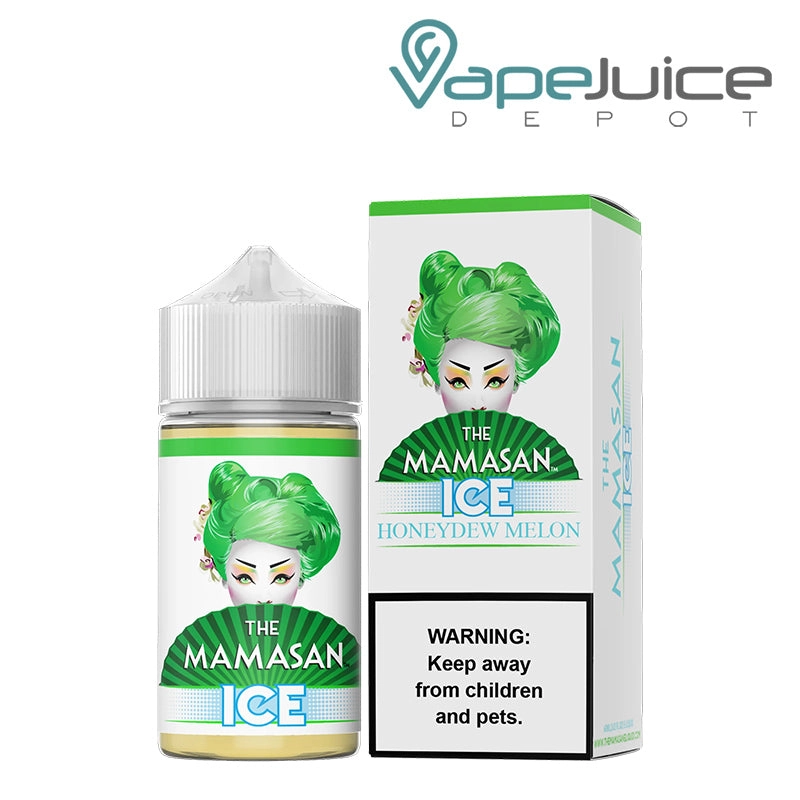 Ice Mama Melon The Mamasan eLiquid 60/100ml