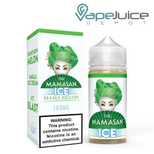 Ice Mama Melon The Mamasan eLiquid 60/100ml