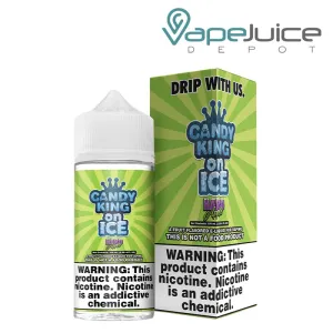 Iced Hard Apple Candy King eLiquid 100ml