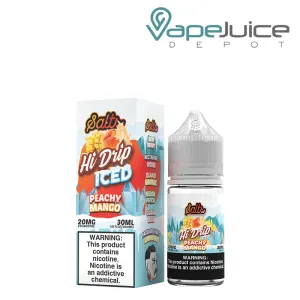 ICED Peachy Mango Hi Drip Salts 30ml