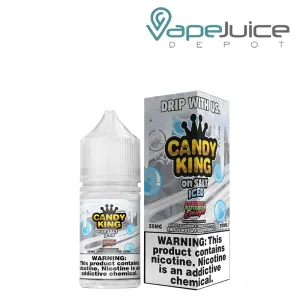Iced Strawberry Watermelon Bubblegum Candy King On Salt 30ml