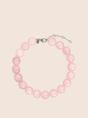 Imelda Necklace Pink