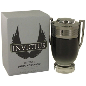 INVICTUS INTENSE by Paco Rabanne cologne for him EDT 3.3 / 3.4 oz New in Box