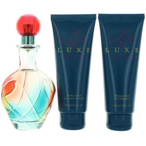 J. Lo Women's Personal Care Gift Set - Live Luxe World of Glitz Glamour, 3 Piece