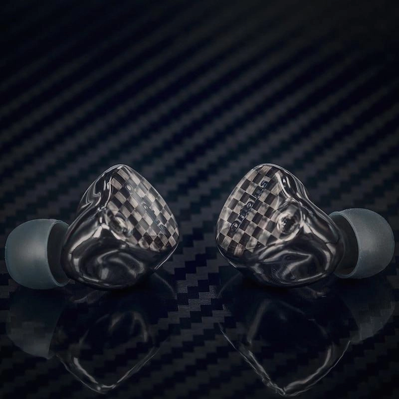 JABEN Oriolus Forsteni 2B 1D Hybrid Drivers HiFi earphone IEM
