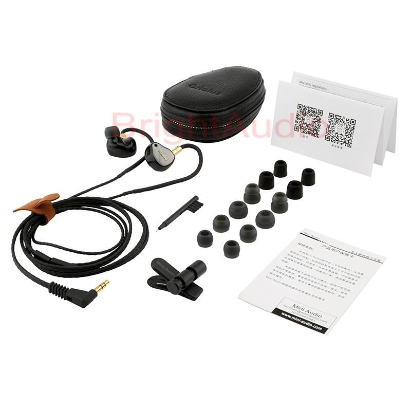 JABEN Oriolus Forsteni 2B 1D Hybrid Drivers HiFi earphone IEM