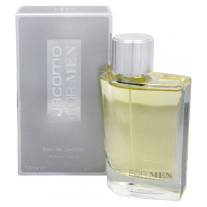 JACOMO SILVER by Jacamo cologne men EDT 3.3 / 3.4 oz New in Box