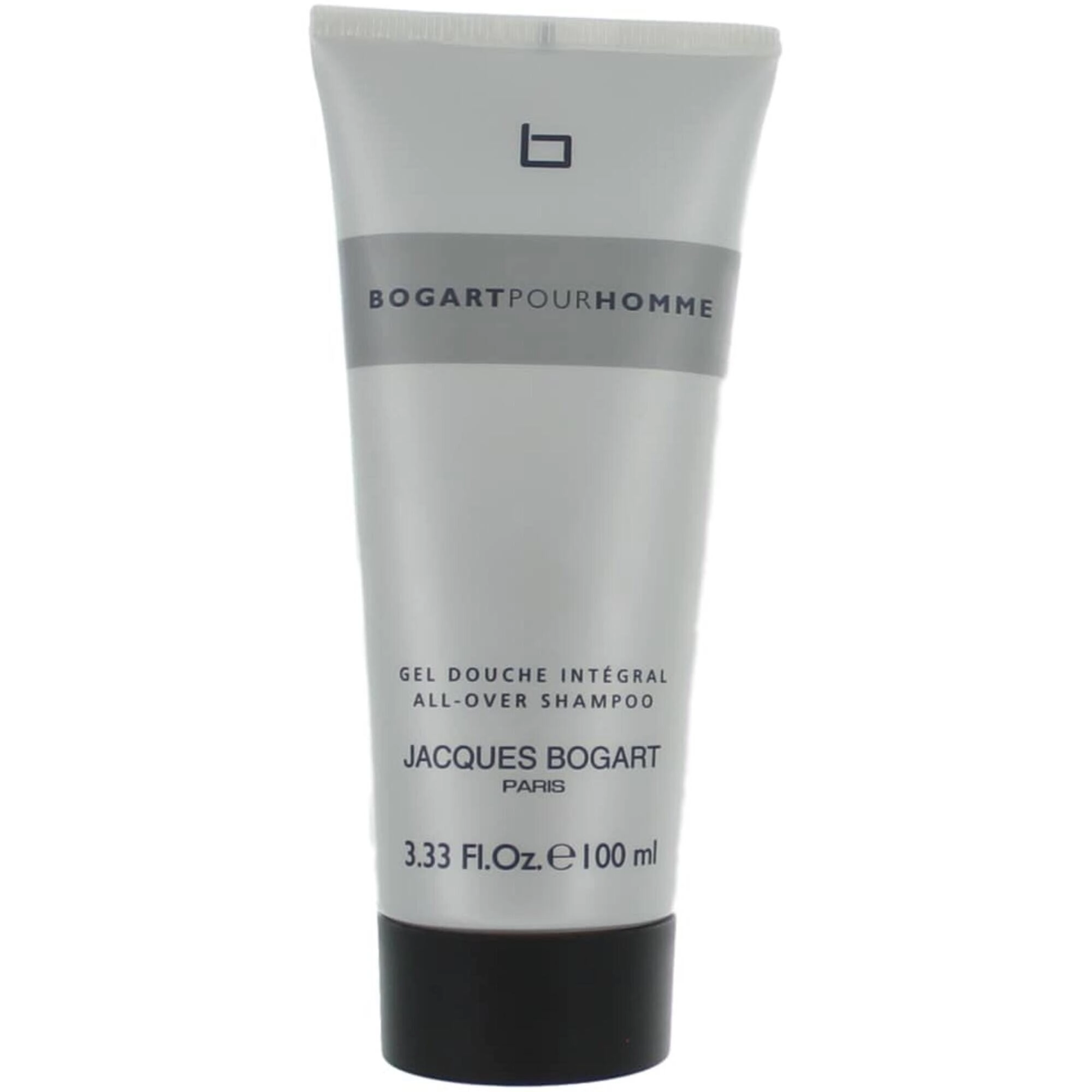 Jacques Bogart Men's All Over Shampoo - Pour Homme Authentic Masterpiece, 3.3 oz