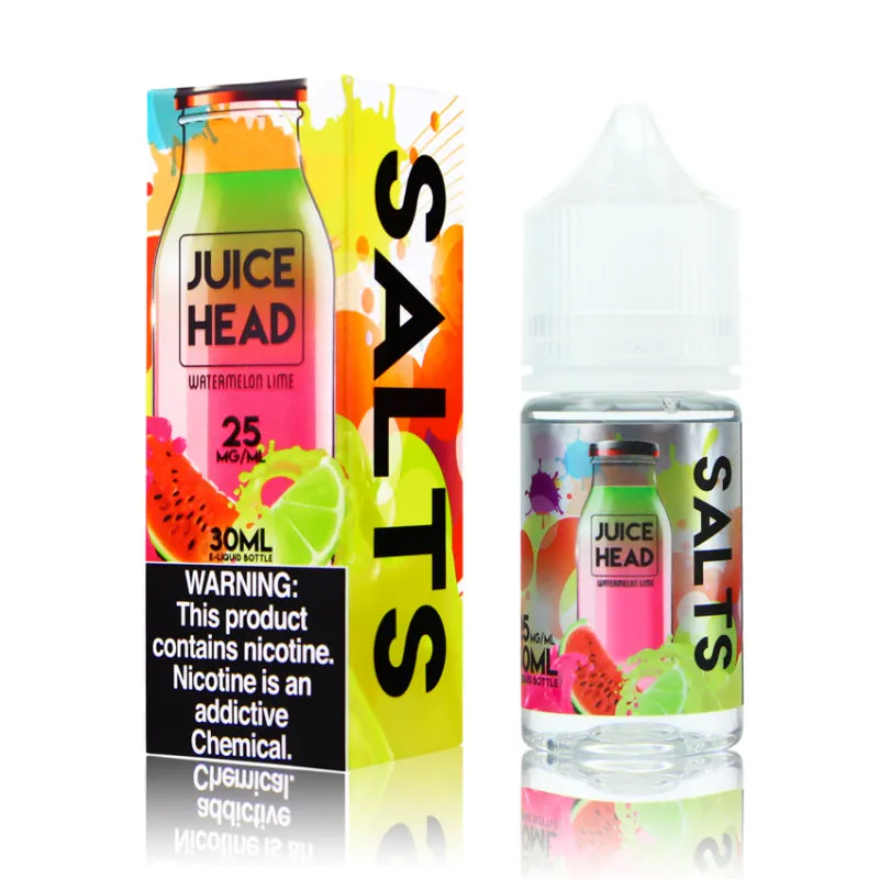 Juice Head Salts - Watermelon Lime