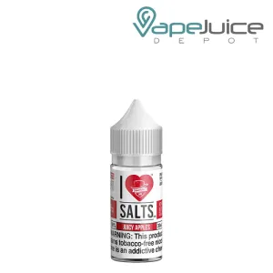 Juicy Apples I Love Salts by Mad Hatter 30ml