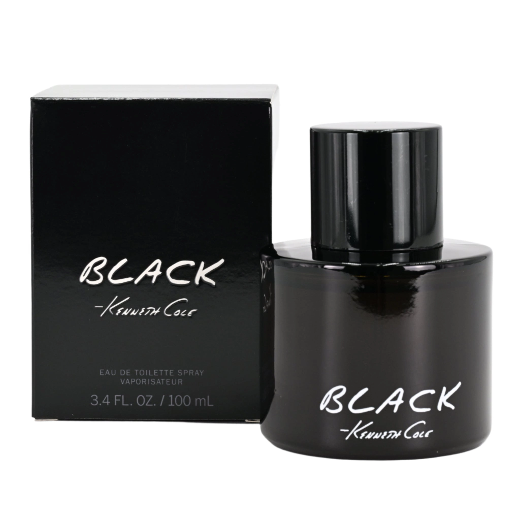 KENNETH COLE BLACK Cologne for Men 3.4 oz Spray New in Box