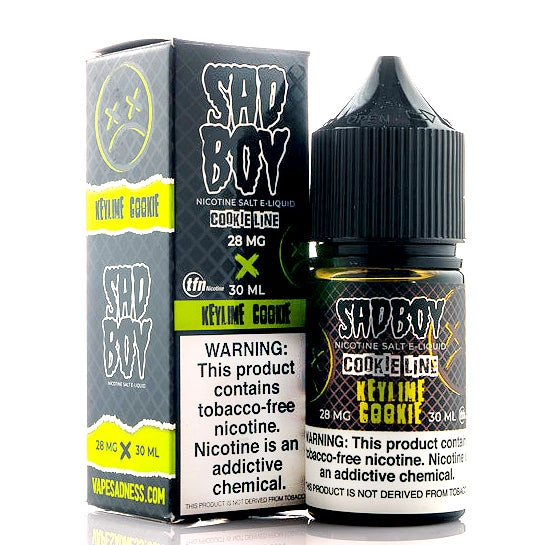 Key Lime Cookie Salt - Sadboy E-Juice